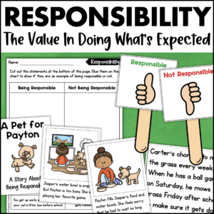 teaching responsibility activities